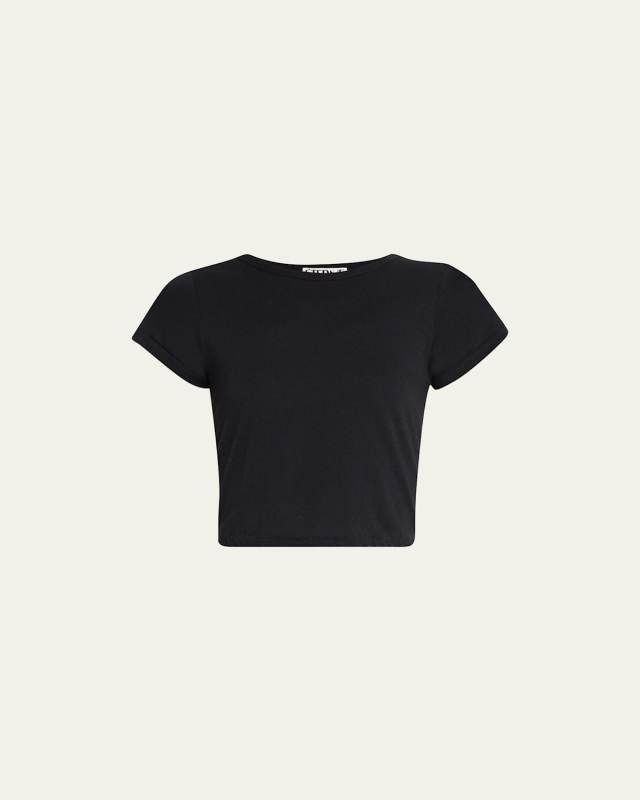 Short-Sleeve Baby Crewneck Tee